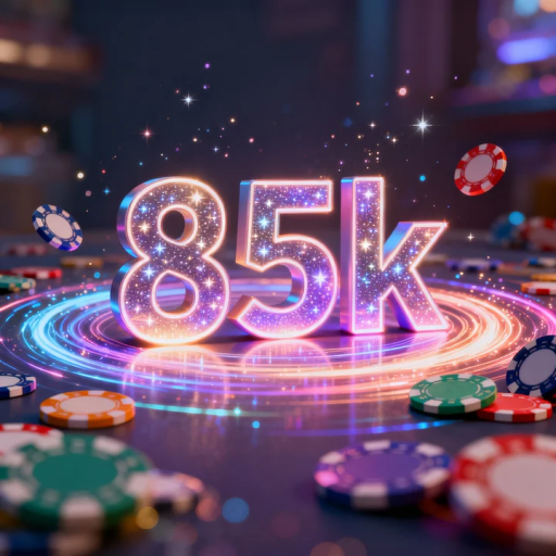 85k bet login logo